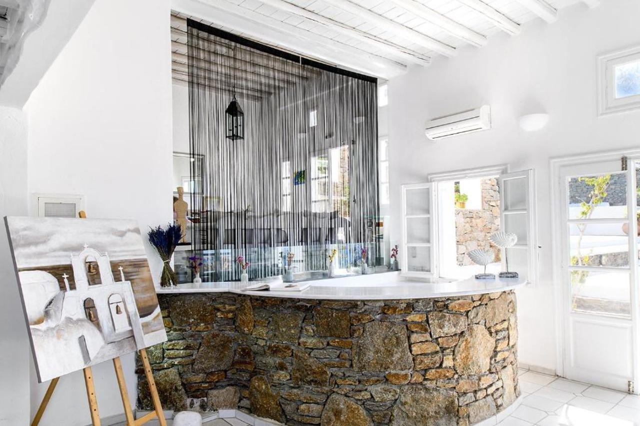 Aegean Hotel Mykonos Town Ngoại thất bức ảnh