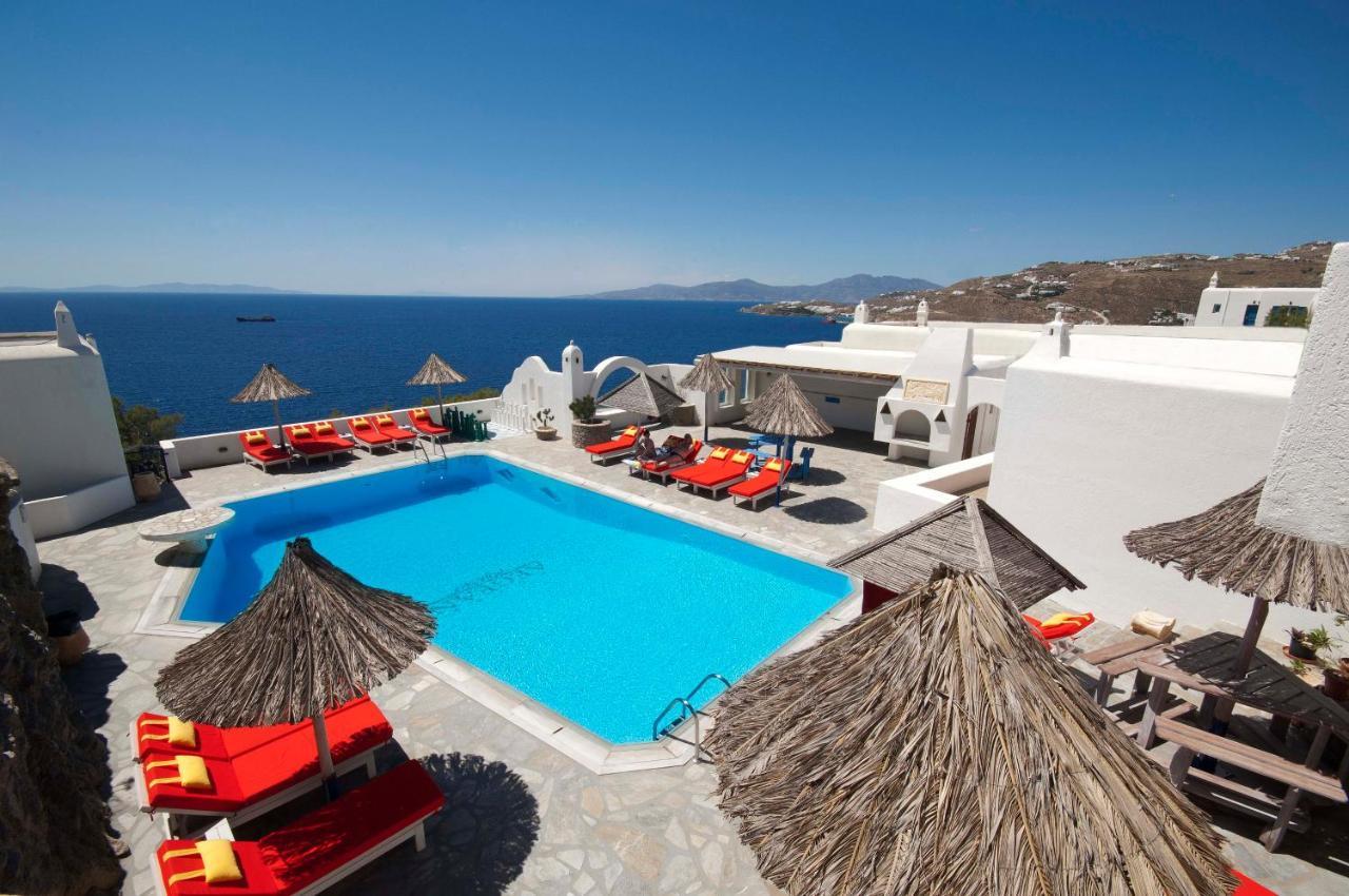 Aegean Hotel Mykonos Town Ngoại thất bức ảnh