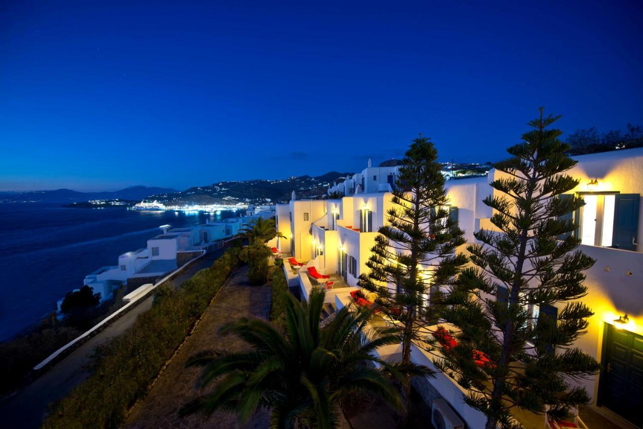 Aegean Hotel Mykonos Town Ngoại thất bức ảnh