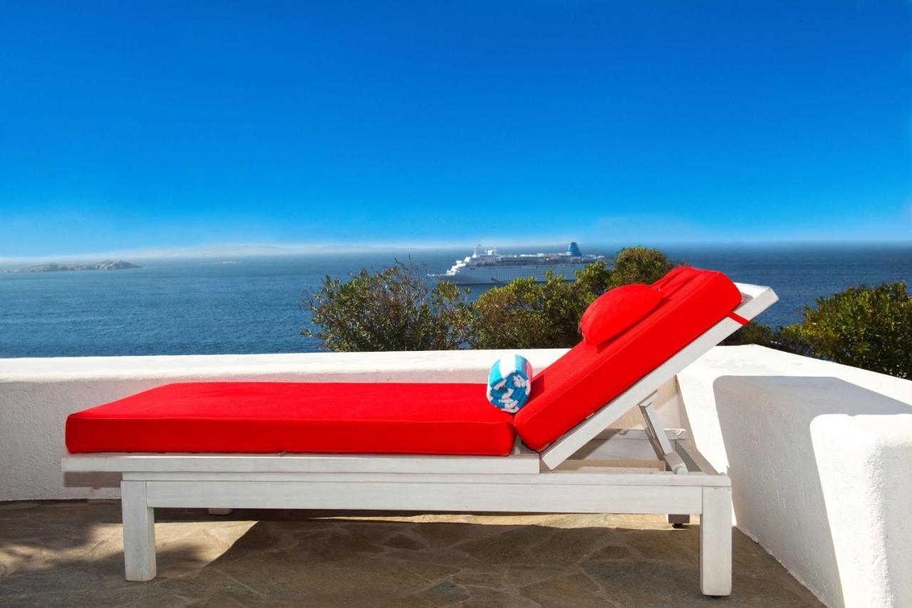 Aegean Hotel Mykonos Town Ngoại thất bức ảnh