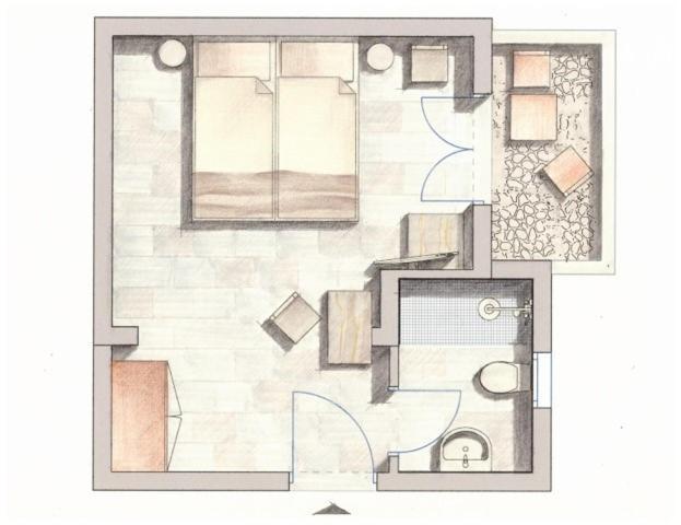 Aegean Hotel Mykonos Town Phòng bức ảnh