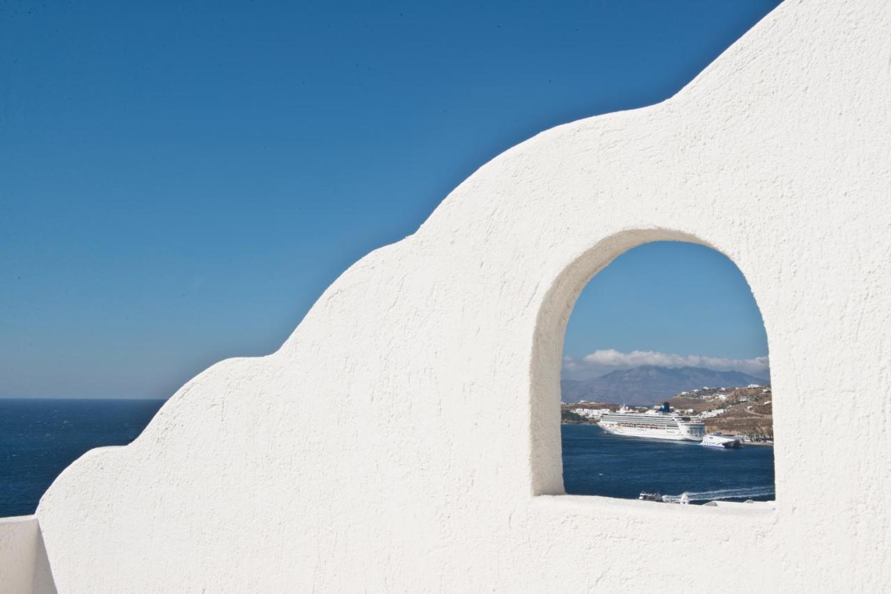 Aegean Hotel Mykonos Town Ngoại thất bức ảnh