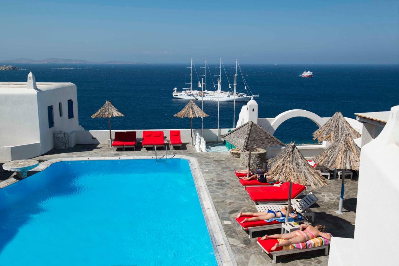 Aegean Hotel Mykonos Town Ngoại thất bức ảnh