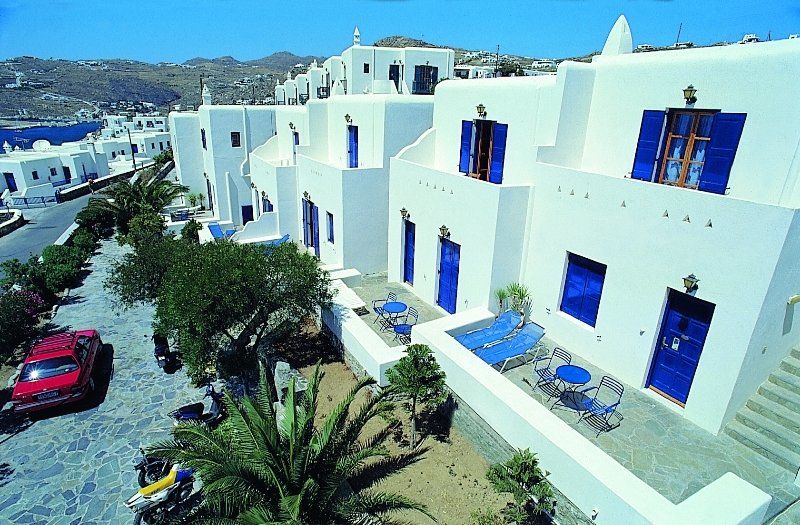 Aegean Hotel Mykonos Town Ngoại thất bức ảnh